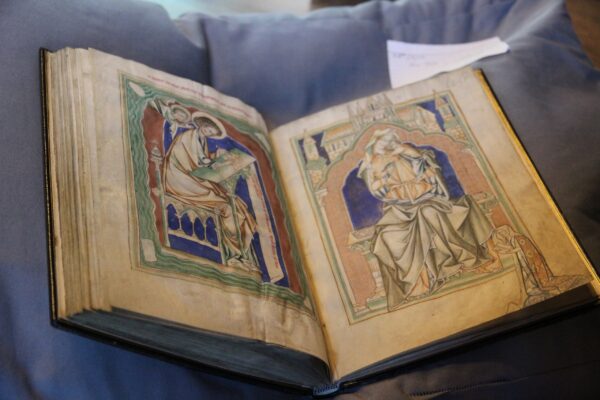 The Lambeth Apocalypse (MS 209) at Lambeth Palace Library