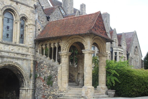 Canterbury Cathedral exterior