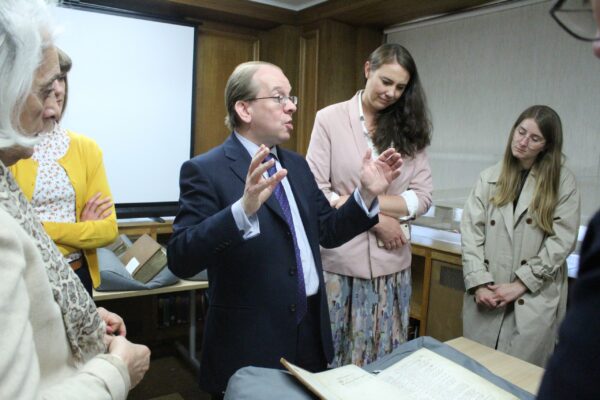 Dr Emily Guerry and Dr David Rundle