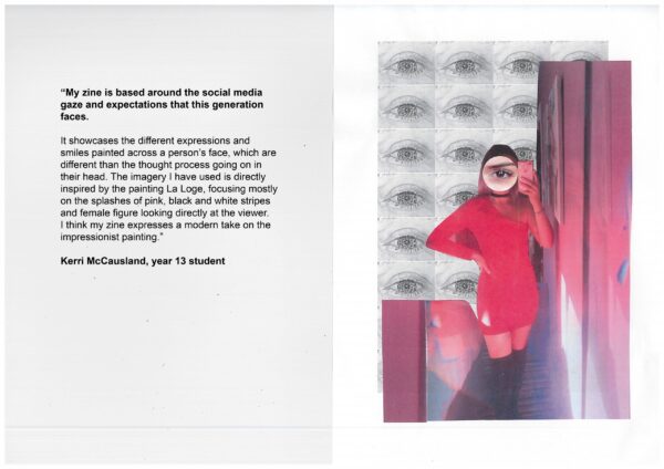 Fashion Sense NewBridge zines