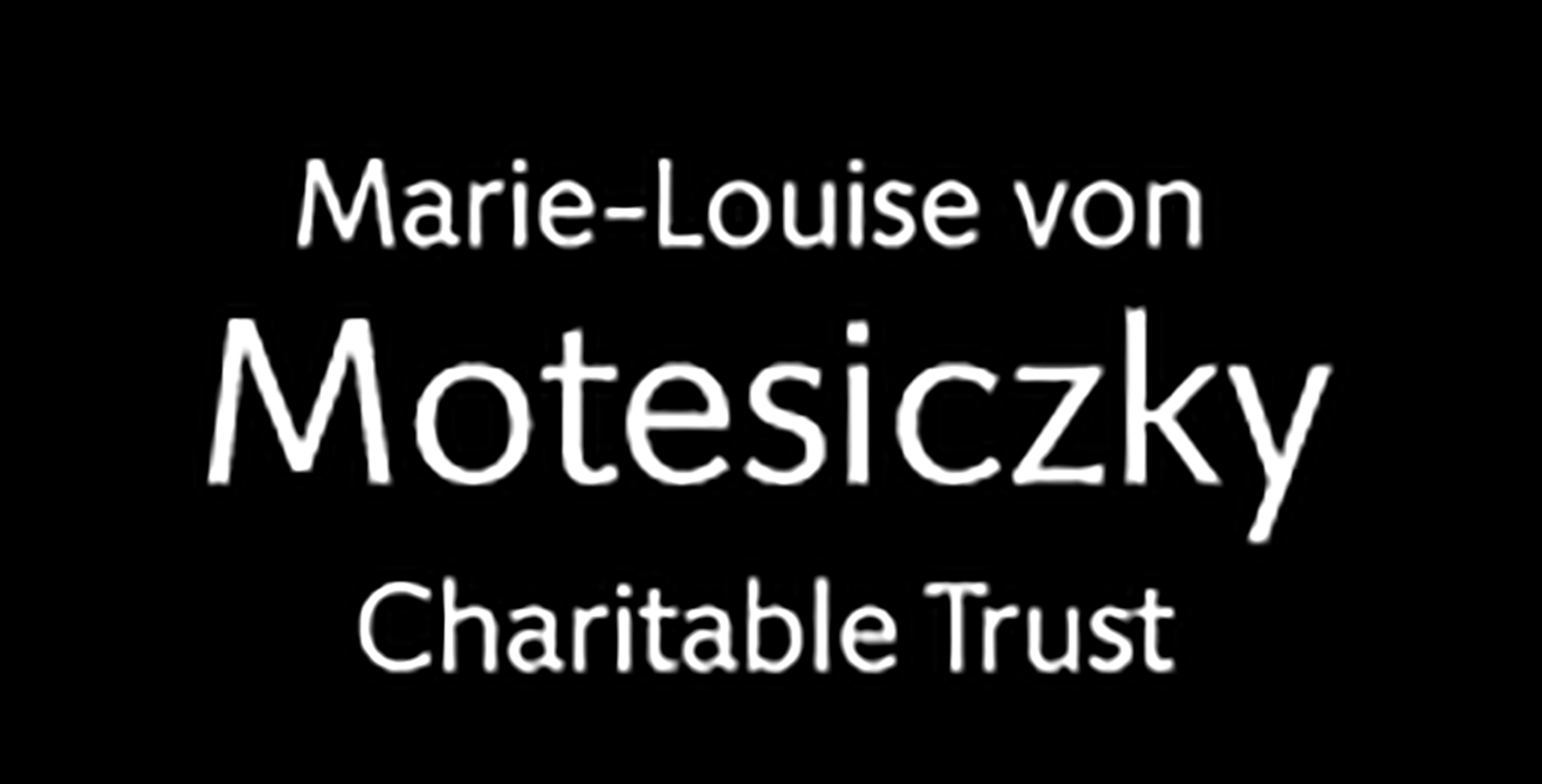 Marie-Louise von Motesiczky Charitable Trust logo