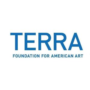 Terra Foundation for American Art blue logo