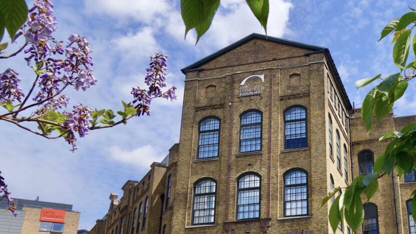 Outside of Vernon Square campus