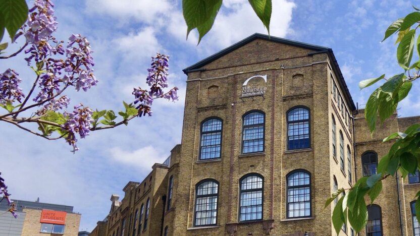 Outside of Vernon Square campus