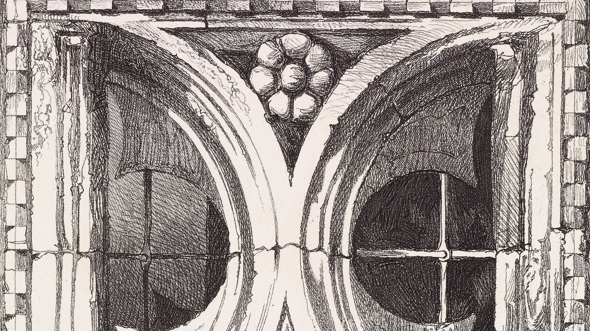 Window from the Ca’ Foscari, Venice