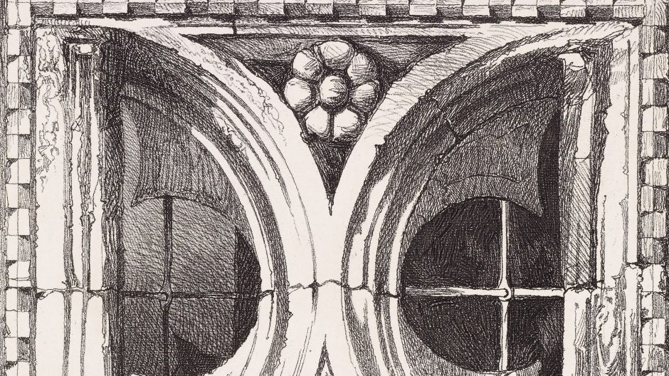 Window from the Ca’ Foscari, Venice