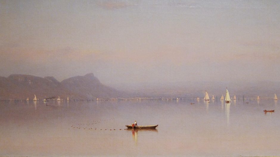 Morning in the Hudson
