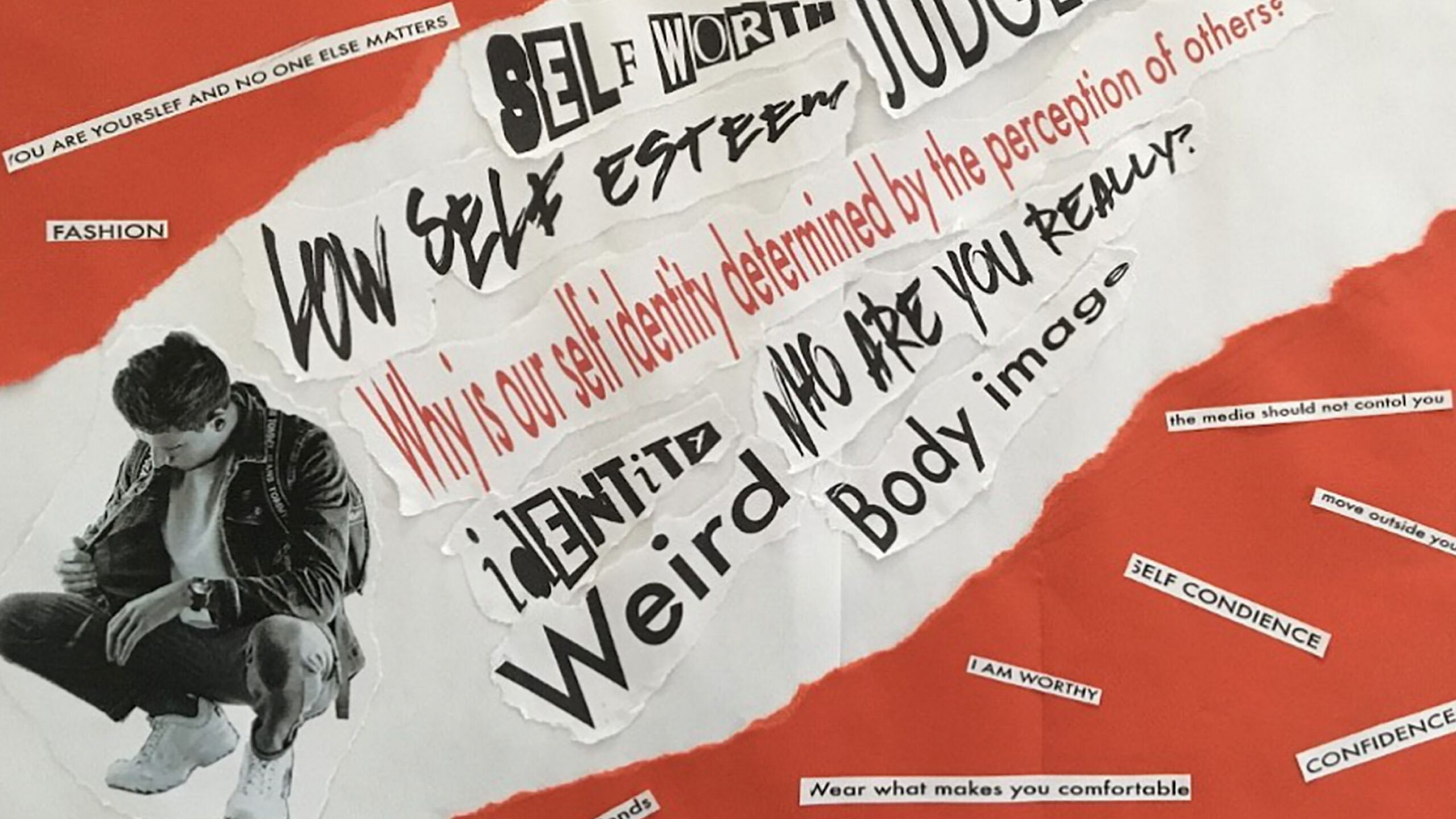 Fashion Sense Slemish zines