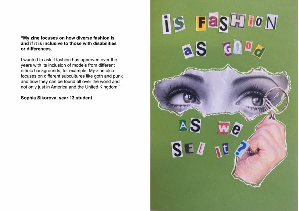 Sophia Sikorova Fashion Sense Cullybackey