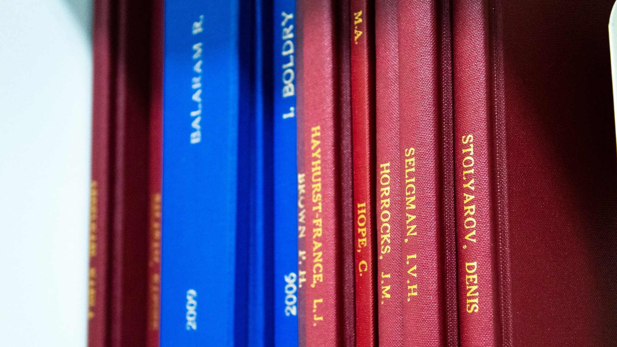Theses in the library