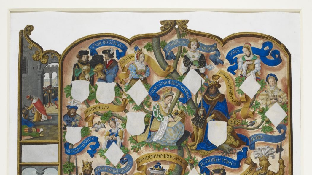 Genealogy of the Royal Houses of Spain and Portugal (the 'Portuguese Genealogy')