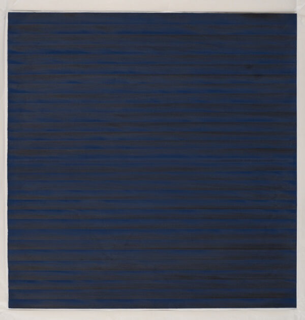 A metalpoint drawing by Susan Schwalb, created using brass and copper wool