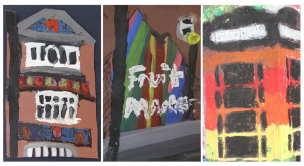 I took my own photos because I wanted to have my own pictures that would not only be unique but that I chose the story and background of them. I was inspired by both Abigail Reynolds and Claude Monet, and I wanted to include images but also paints and pastels. Looking around Hull when I took these pictures, it seemed as if places have changed and the images show that because I used old buildings and modern buildings to have a futuristic and a vintage look. When taking my photos I was surprised at the history of Hull and the buildings around me. My curiosity and imagination led me to my final piece.