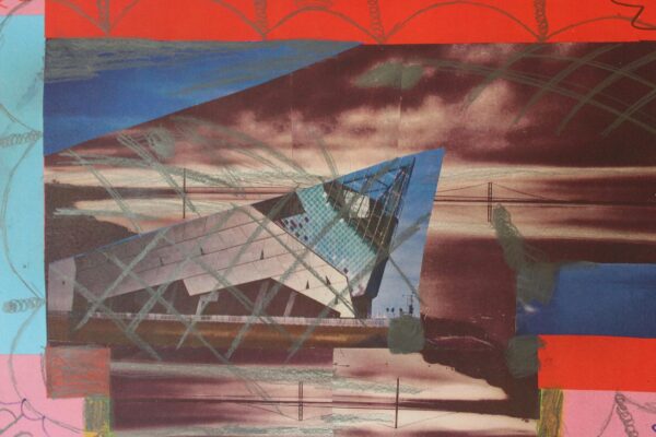 I took a photo of the Humber bridge and the deep and edited them by cutting them out and remaking a whole new photo. My artwork incorporates different sensory resources as I went out and took the photos and travelled so that I made sure the artwork was my own. While finding the photo for this project it has made me realise that there are hidden places that you don’t see often as when you travel it is by car or bus and you don’t explore further than where your destination is. The places I have chosen have related to the artwork we have been doing as it is a part of the City of Hull’s most visited attractions, and people know what they are. The artist that inspired me was Abigail Reynolds.