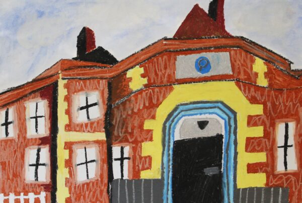 My piece takes you through some of the journeys or places I have come across walking around Hull. I was inspired by Abigail Reynolds work because it is very simple but can make the artwork look very unique. Creating my artwork about Hull’s nostalgia has made me realise more about the city I live in and the fascinating buildings around me. I have interpreted Larissa Fassler’s work into mine by showing a journey around Hull and what you can see around these places. This makes my work realistic and more personal to me.