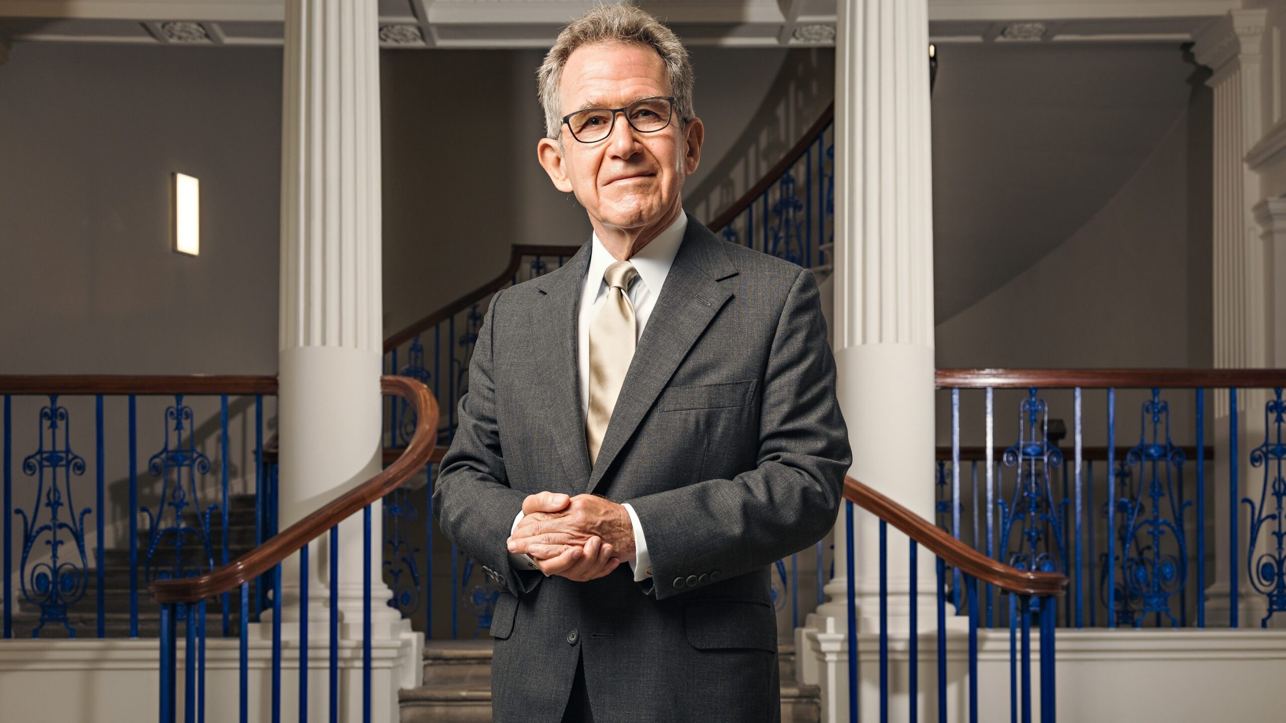 Lord browne, stairs