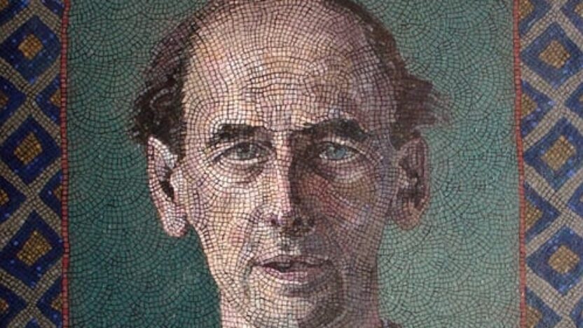 Tom Phillips Portrait of Sir Nicholas Goodison