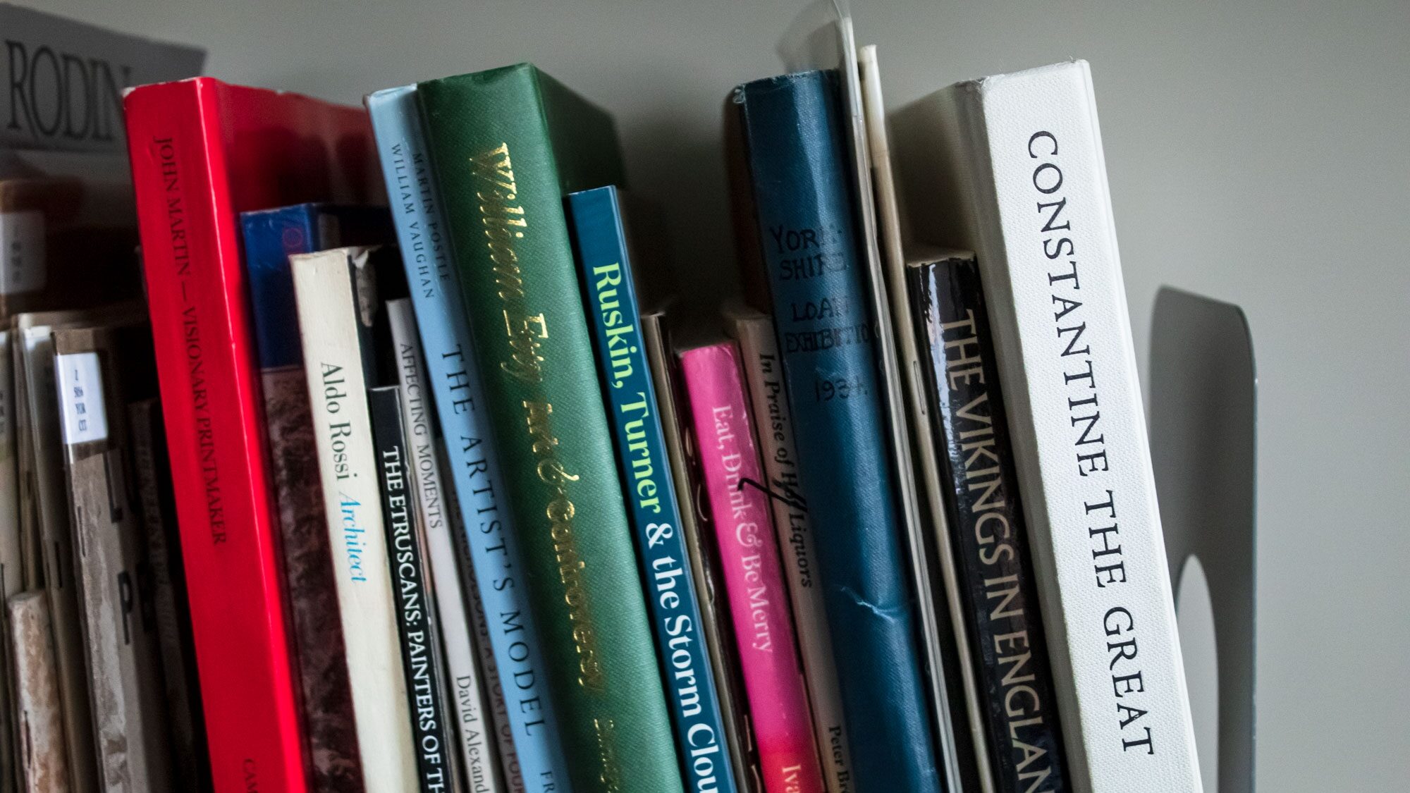 books in the library