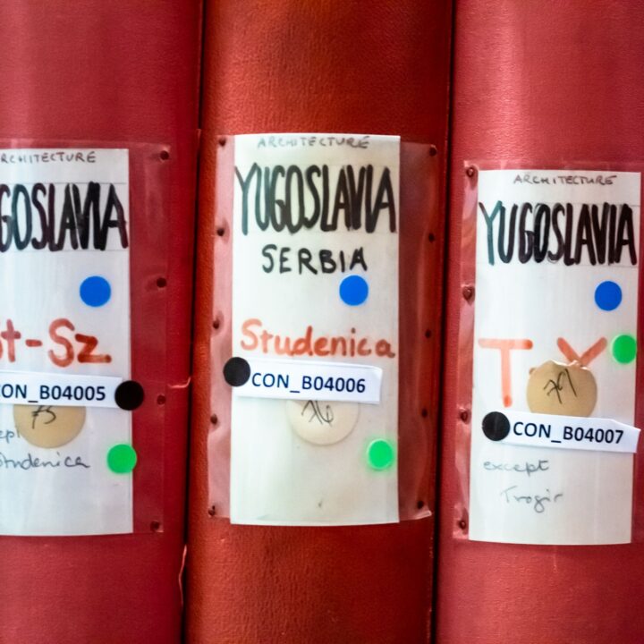 Conway library folders