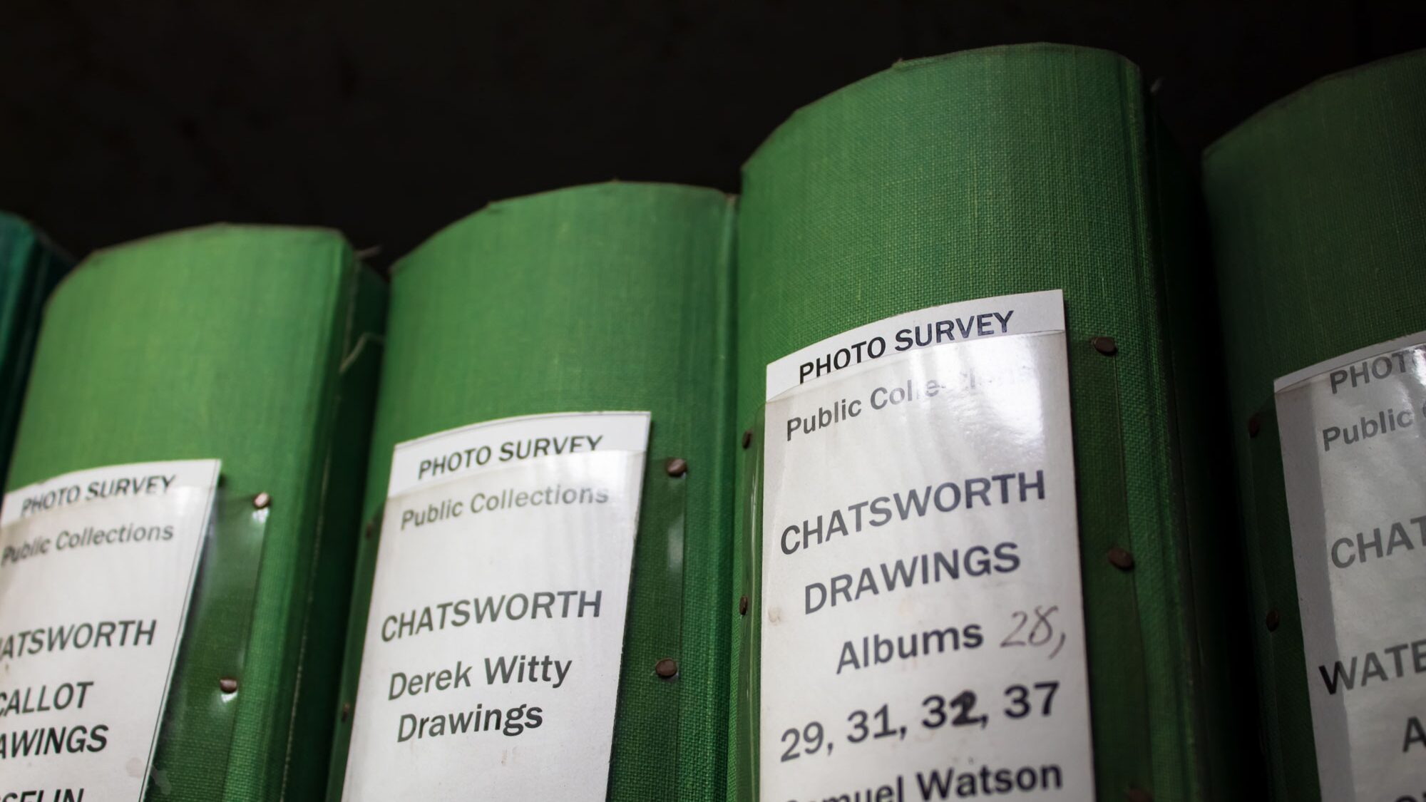 Photographic survey boxes