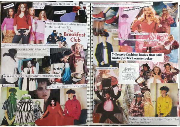 Fashion Sense Slemish zines