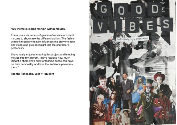 Fashion Sense Slemish zines