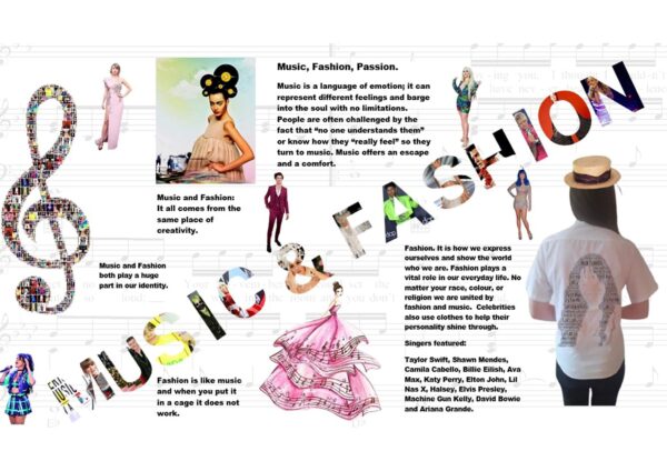 Fashion Sense Slemish zines