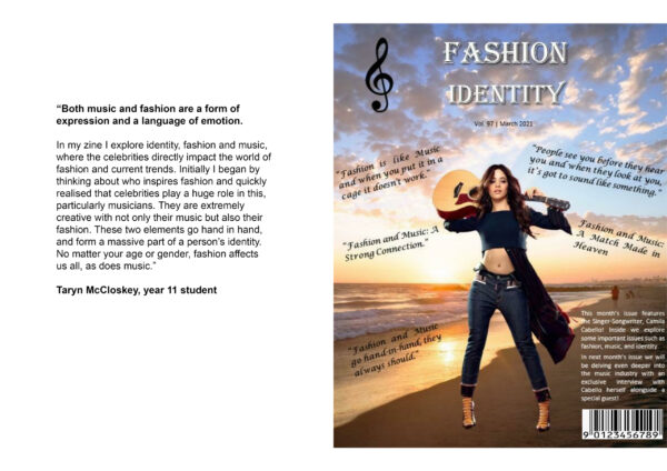 Fashion Sense Slemish zines