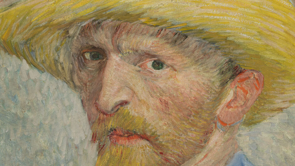 Portrait Van Go Artist Van Gogh Self-Portraits Courtauld