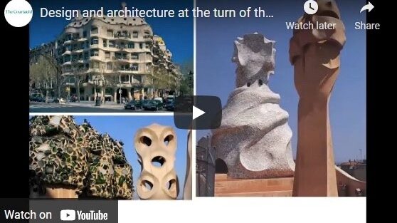 Screenshot of a taster lecture