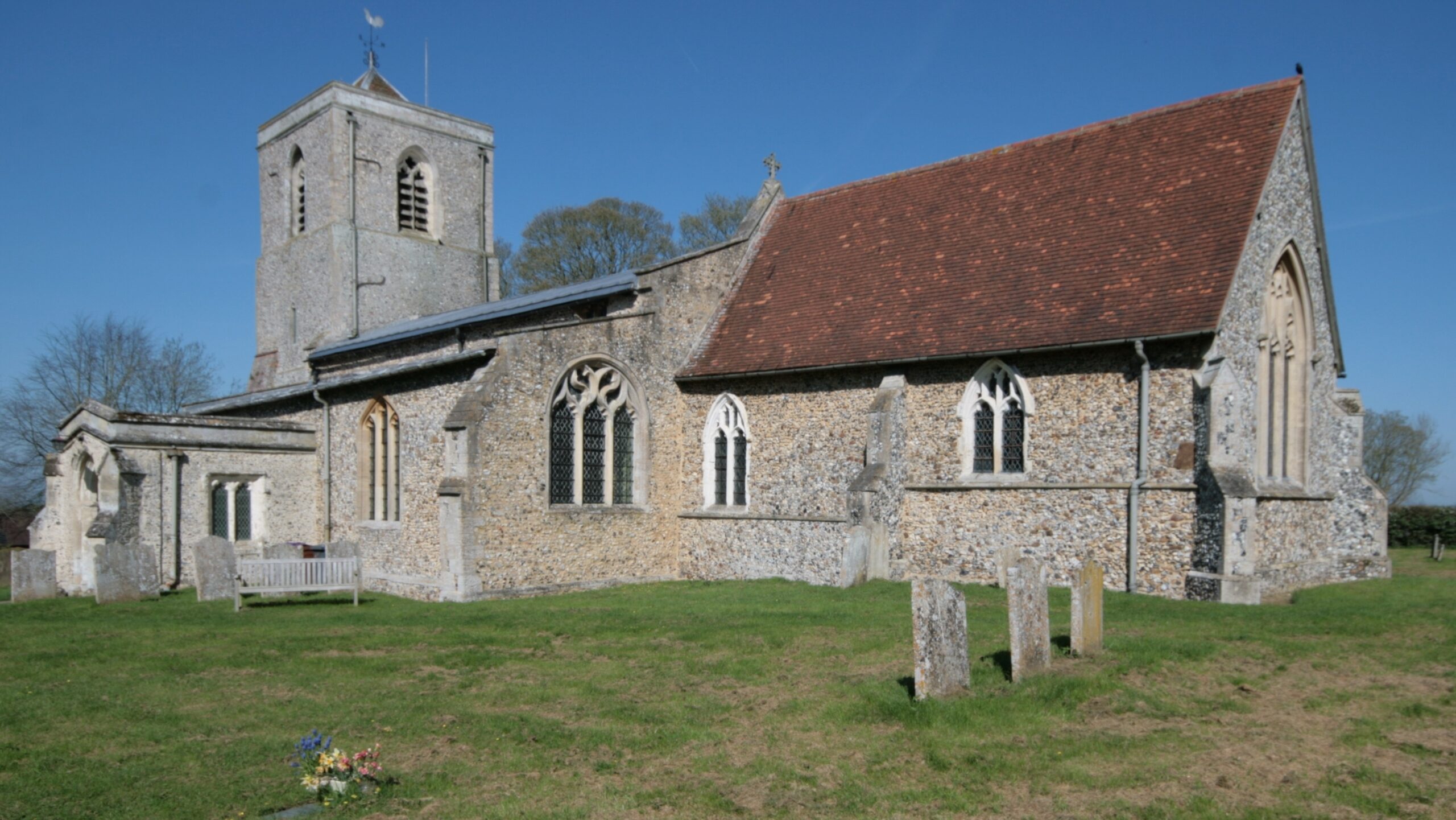 East end, St Mary, Sandon (Hertfordshire)
