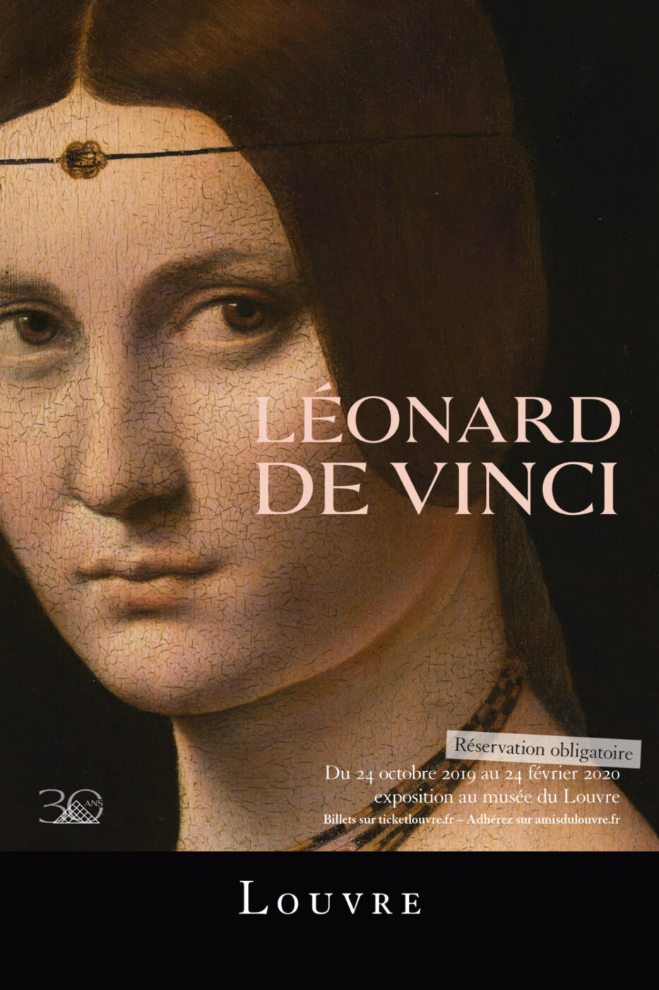 Leonardo da Vinci at the Louvre, how to organize an impossible