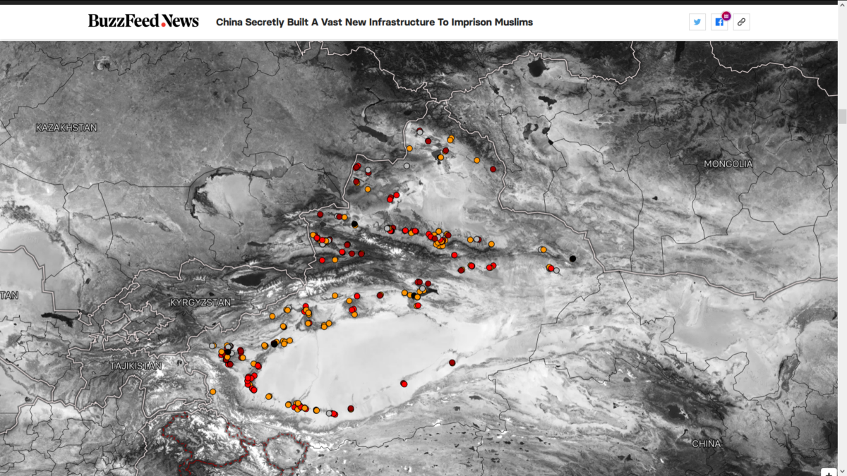 Investigating Xinjiang S Network Of Detention Camps Digital Mapping And Architectural Investigating Xinjiang S Network Of Detention Camps Digital Mapping And Architectural