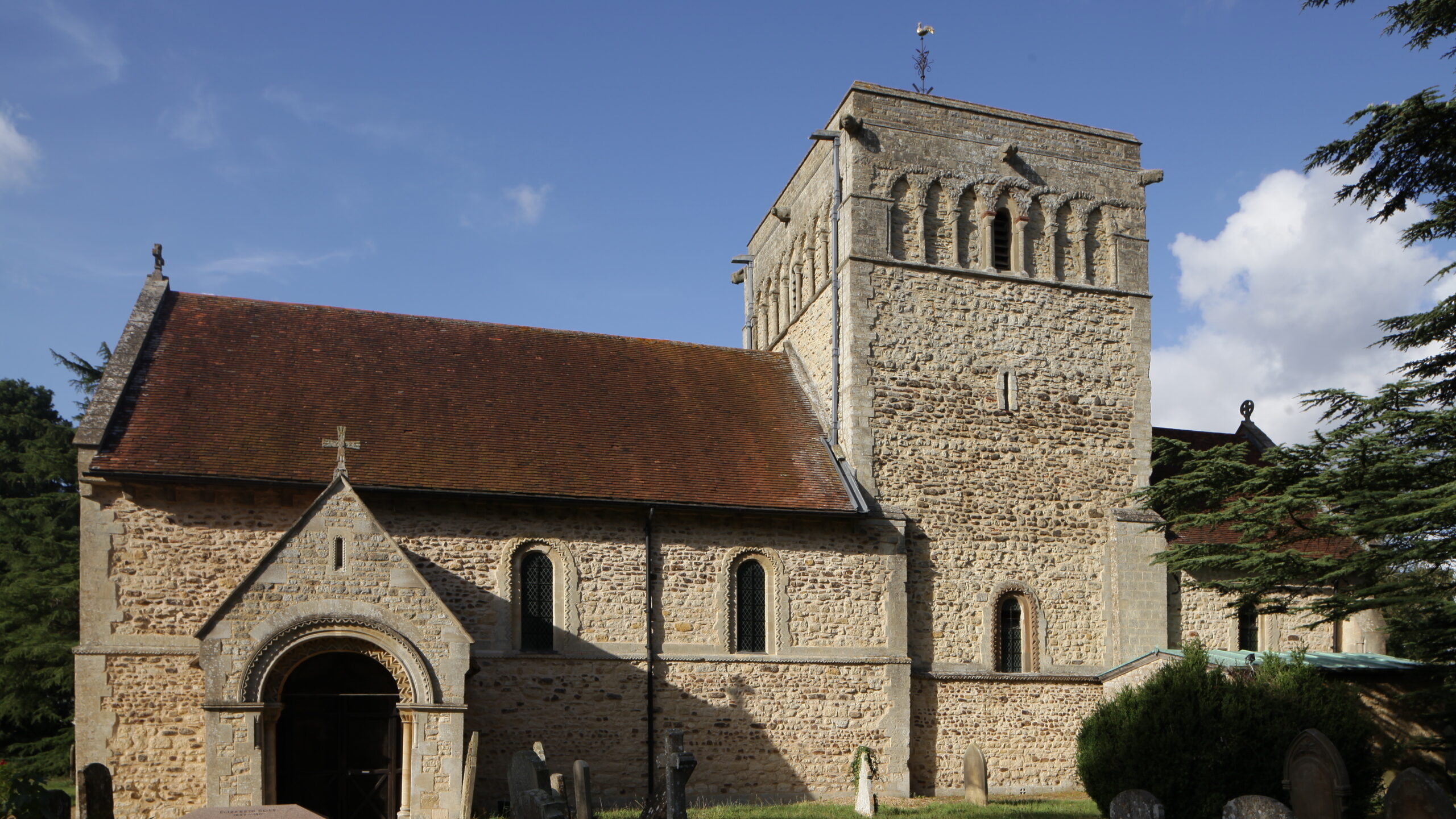 Exterior from south, St. Michael and All Angels, Stewkley