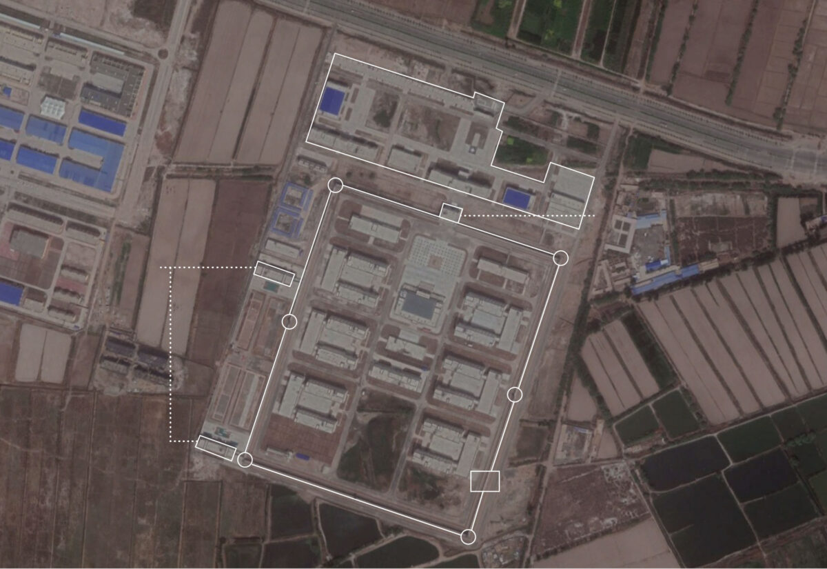 Investigating Xinjiang S Network Of Detention Camps Digital Mapping And Architectural Investigating Xinjiang S Network Of Detention Camps Digital Mapping And Architectural