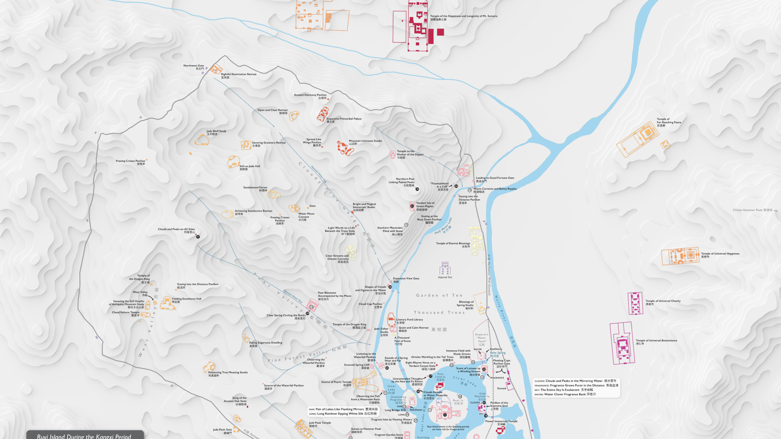 Image of a map on a grey background