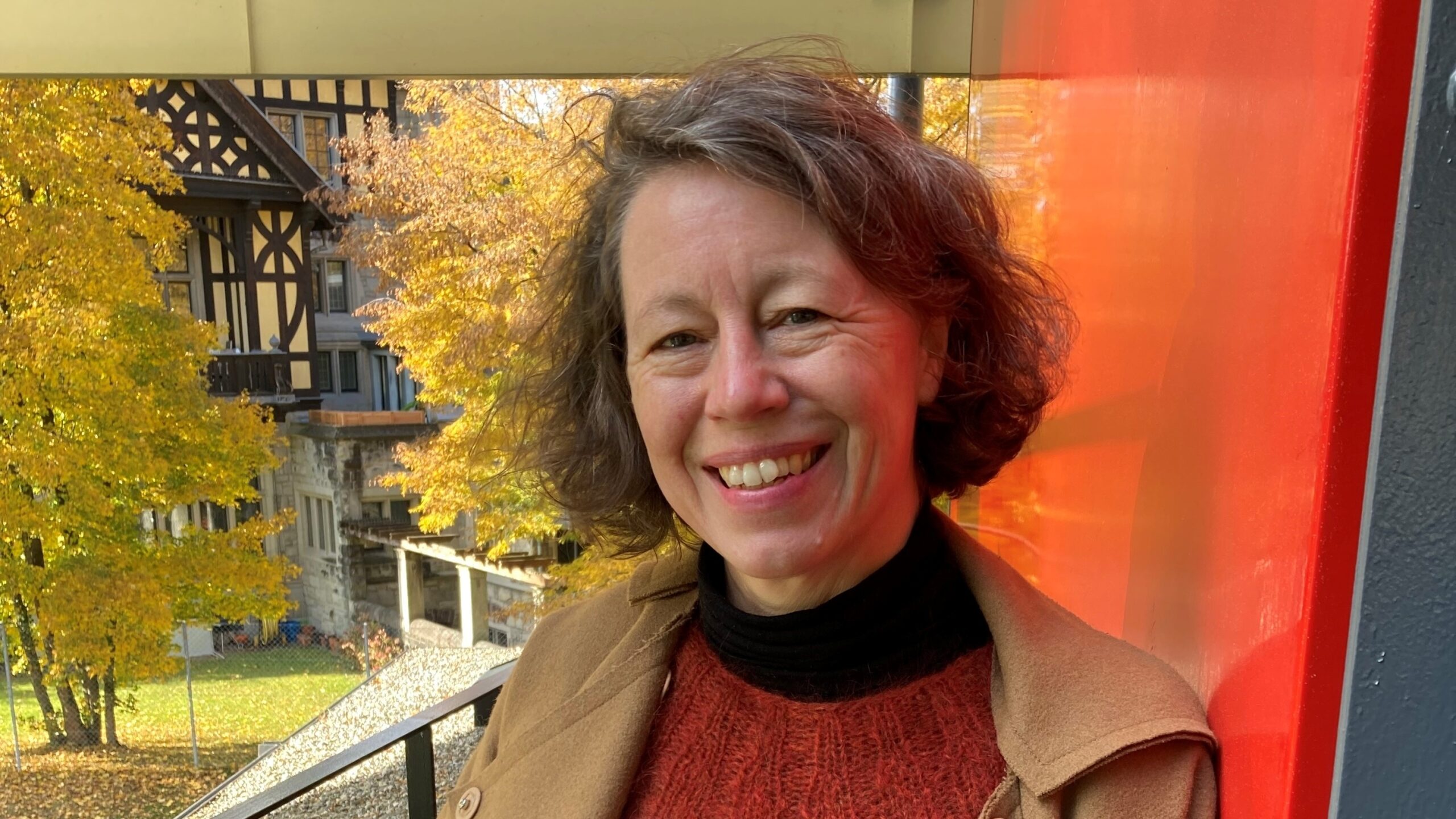 Photographic portrait of Bergit Arends