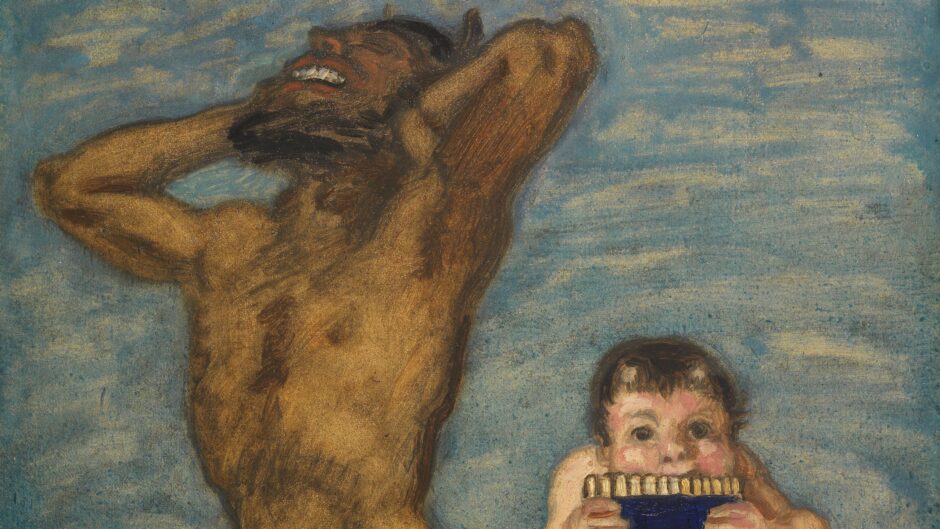 Franz von Stuck, Dissonance, 1910, Villa Stuck