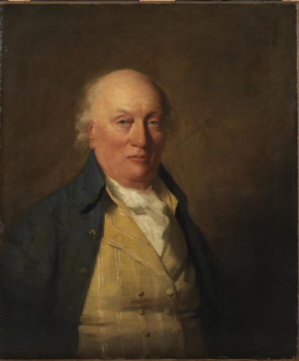 oil painting of a man