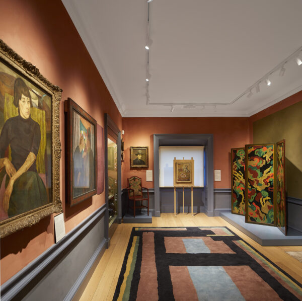 Gallery of works by artists from the Bloomsbury Group