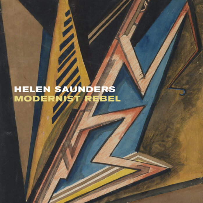 Helen Saunders: Modernist Rebel Catalogue cover