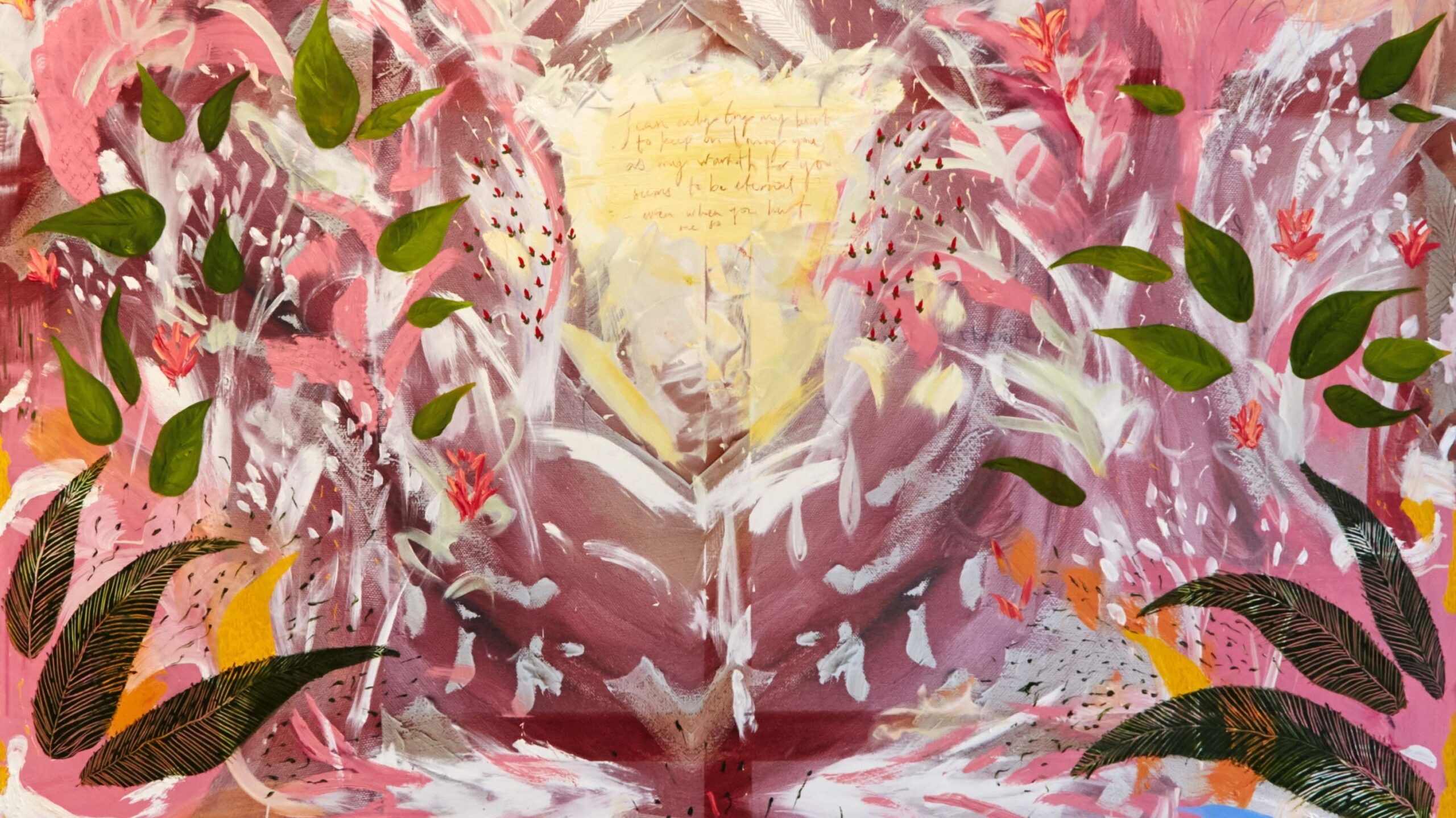 Michaela Yearwood-Dan, Come on Ol’ Blighty, 2019