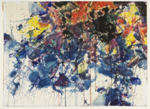Sam Francis from Karshan collection