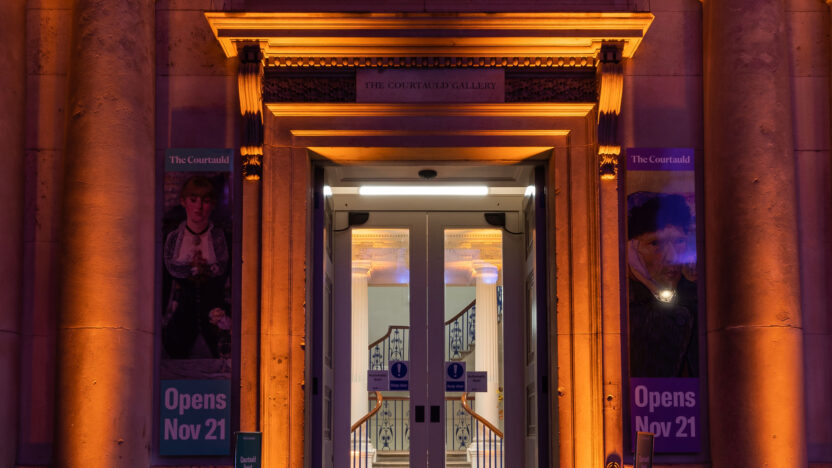 The Courtauld Gallery exterior