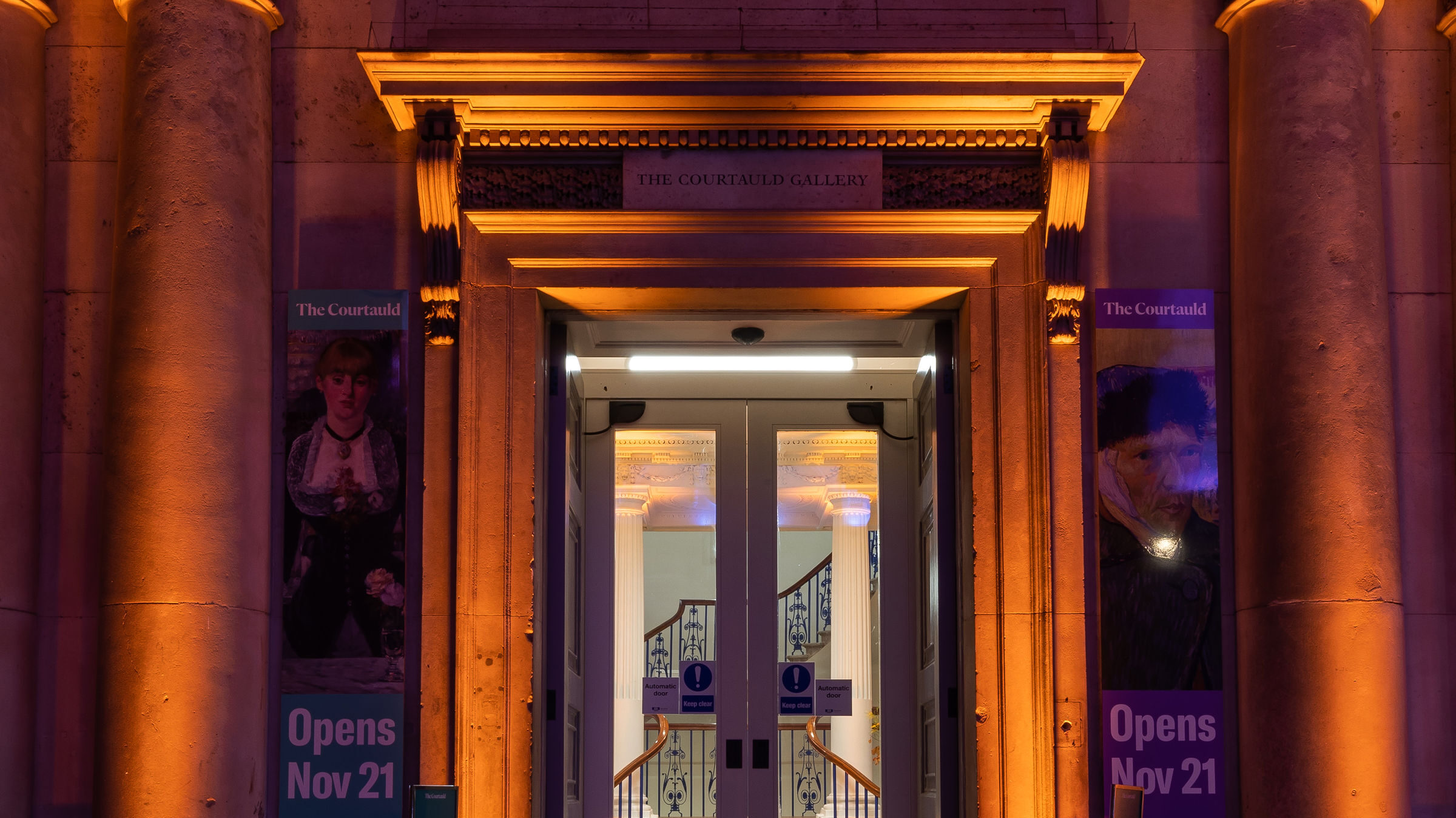 The Courtauld Gallery exterior