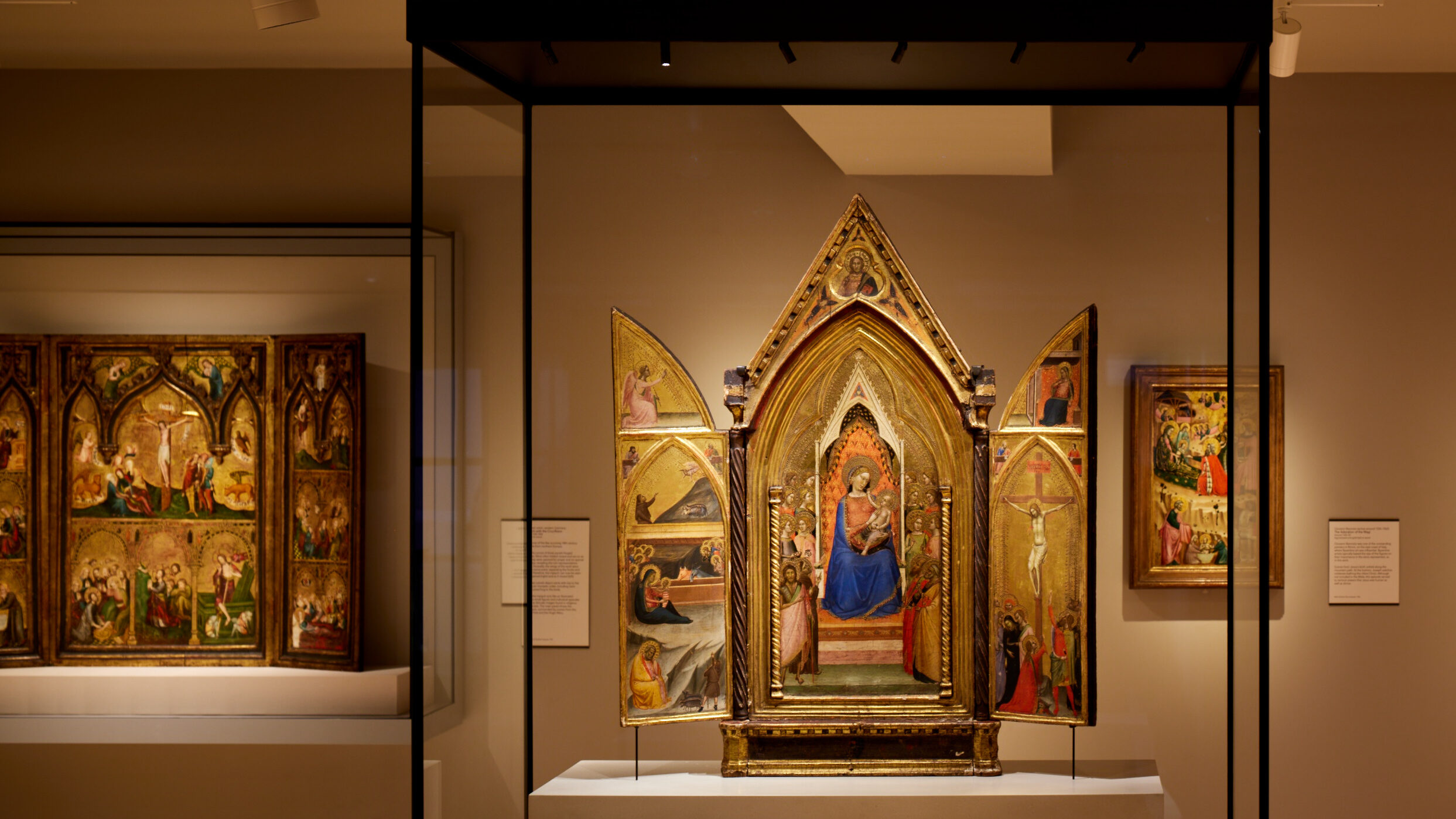 Medieval Gallery at The Courtauld