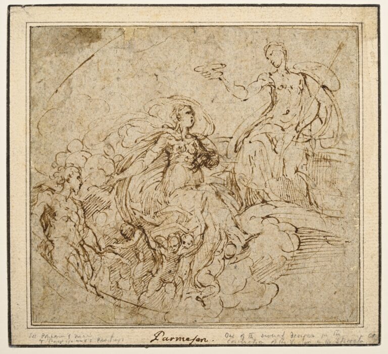 Sketch of a coronation