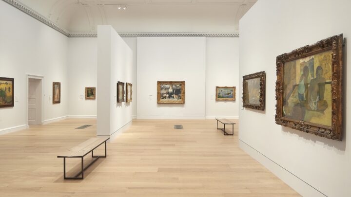 Photo of the LVMH Great Room at The Courtauld Gallery