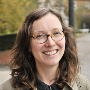 Headshot of woman
