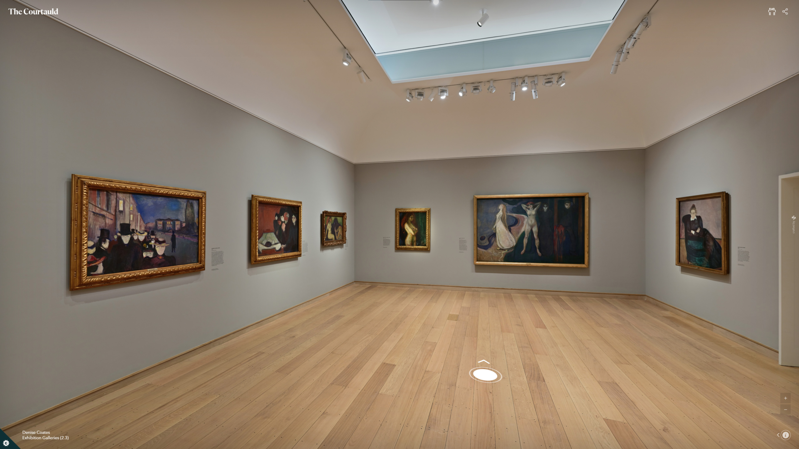virtual tour of gallery